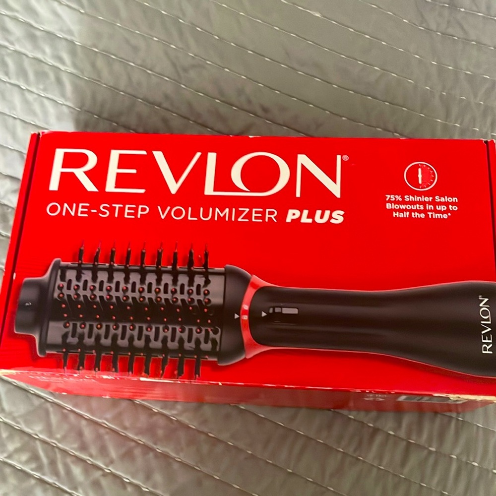 Revlon one step voluminizer plus